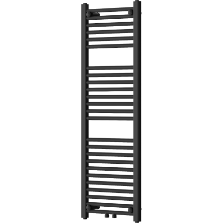 Mexen Mars баня радиатор 1200 x 400 mm, 439 W, черен - W110-1200-400-00-70