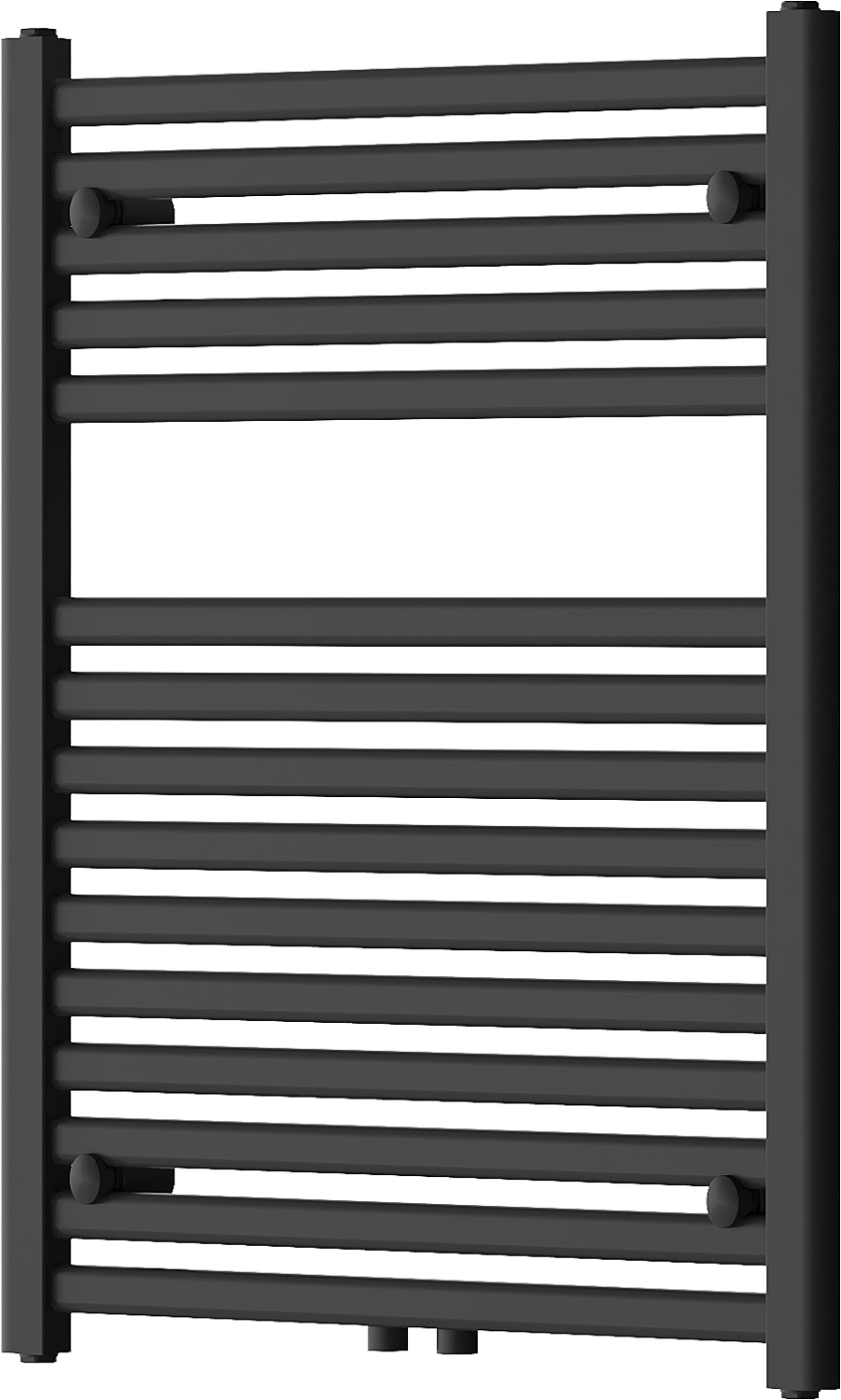 Mexen Hades радиатор за баня 800 x 600 mm, 452 W, черен - W104-0800-600-00-70