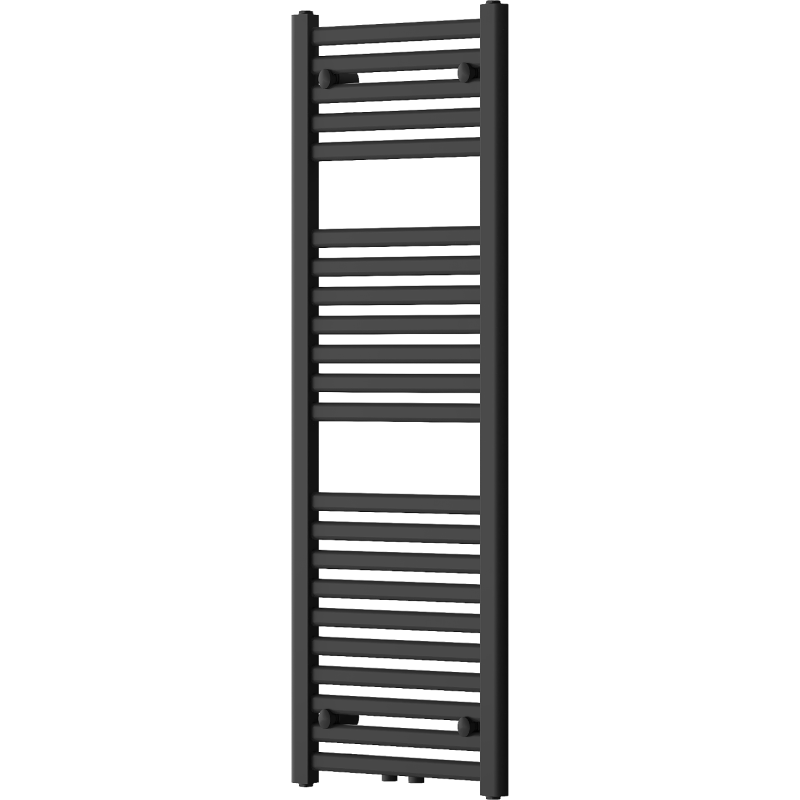 Mexen Hades баня радиатор 1200 x 400 мм, 472 W, черен - W104-1200-400-00-70