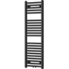 Mexen Hades баня радиатор 1200 x 400 мм, 472 W, черен - W104-1200-400-00-70