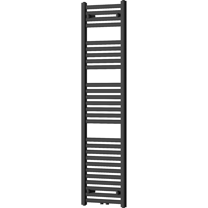 Mexen Hades бански радиатор 1500 x 400 мм, 583 W, черен - W104-1500-400-00-70