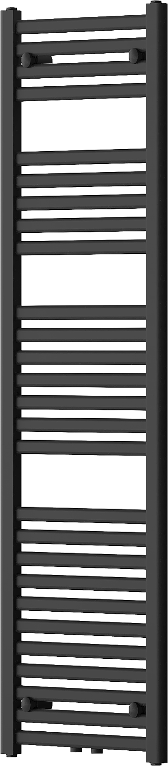 Mexen Hades бански радиатор 1500 x 400 мм, 583 W, черен - W104-1500-400-00-70