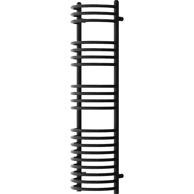 Mexen Eros лира за баня 1200 x 318 mm, 421 W, черен - W112-1200-318-00-70