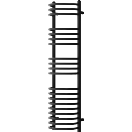 Mexen Eros лира за баня 1200 x 318 mm, 421 W, черен - W112-1200-318-00-70