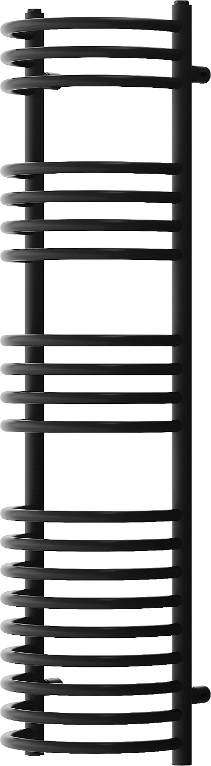 Mexen Eros лира за баня 1200 x 318 mm, 421 W, черен - W112-1200-318-00-70