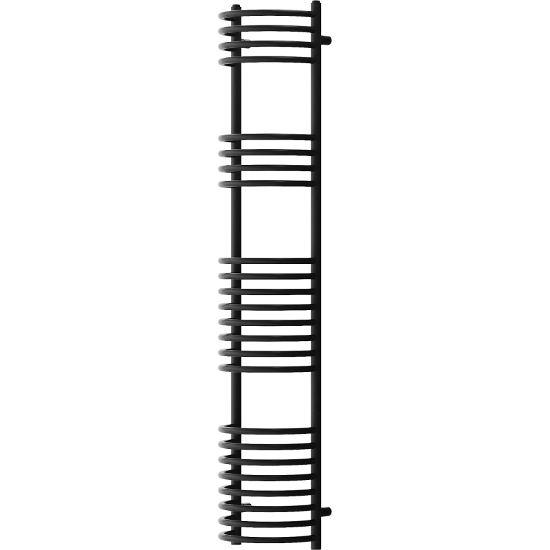 Mexen Eros баня нагревател 1600 x 318 mm, 551 W, черен - W112-1600-318-00-70