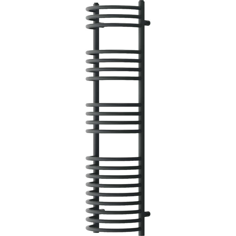 Mexen Eros радиатор за баня 1200 x 318 mm, 421 W, антрацит - W112-1200-318-00-66