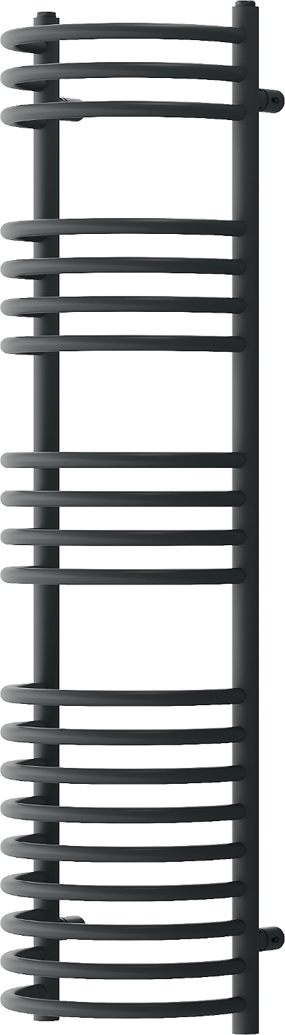 Mexen Eros радиатор за баня 1200 x 318 mm, 421 W, антрацит - W112-1200-318-00-66