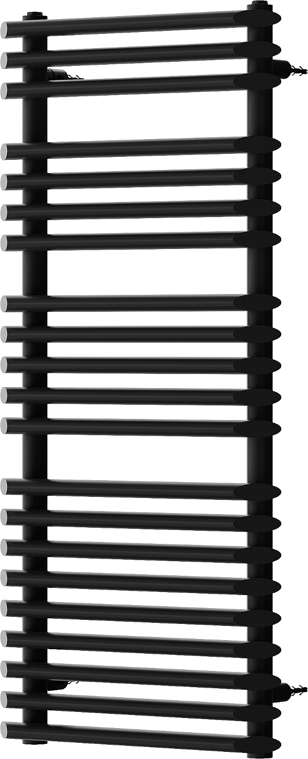 Mexen Akan баня радиатор 1080 x 500 mm, 784 W, черен - W121-1080-500-00-70