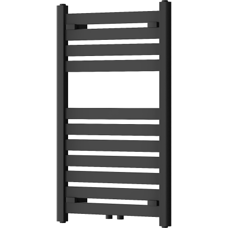 Mexen Uran баня радиатор 800 x 500 мм, 364 W, черен - W105-0800-500-00-70