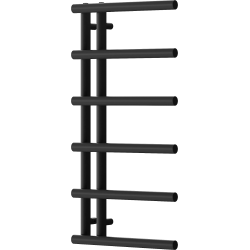 Mexen Jukon радиатор за баня 988 x 500 мм, 461 W, черен - W116-0988-500-00-70