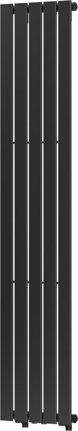 Mexen Boston декоративен радиатор 1800 x 376 мм, 740 W, черен - W213-1800-376-01-70