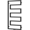 Mexen Флорида декоративен радиатор 1080 x 600 мм, 358 W, черен - W206-1080-600-00-70
