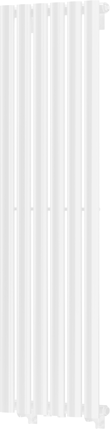 Mexen Oregon декоративен радиатор 1200 х 360 мм, 417 W, бял - W202-1200-350-00-20