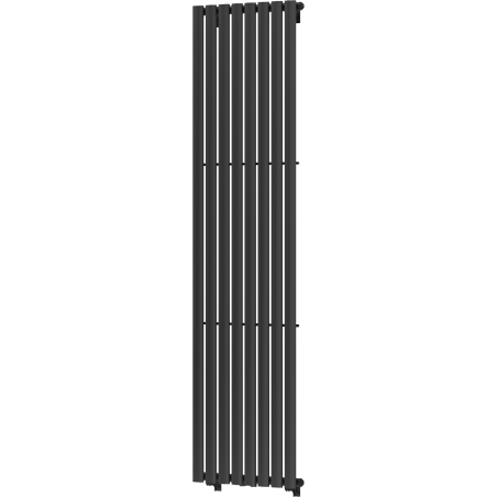 Mexen Oregon декоративен радиатор 1800 x 480 mm, 805 W, черен - W202-1800-490-00-70