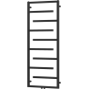 Mexen Orlando декоративен радиатор 1380 x 600 mm, 445 W, черен - W207-1380-600-00-70