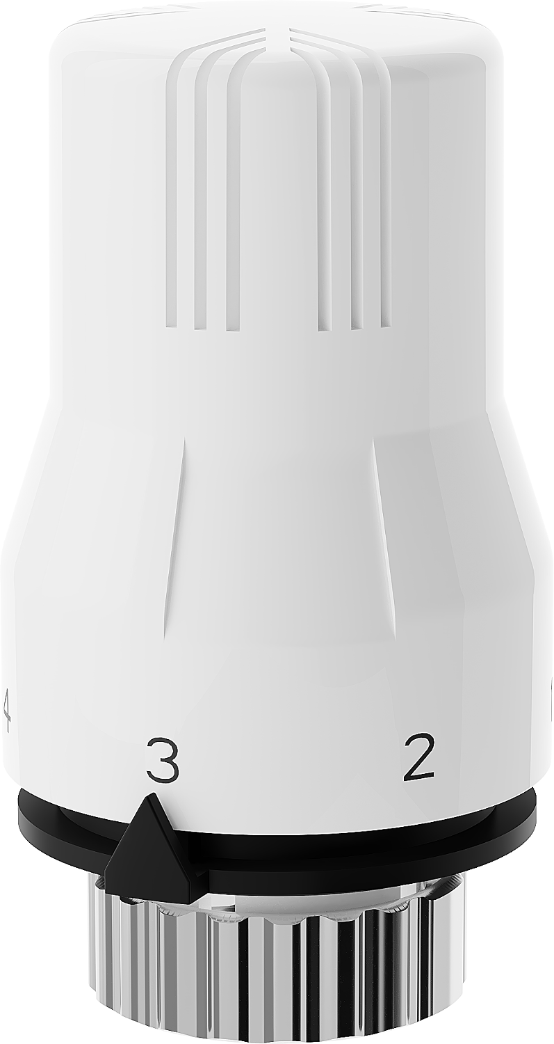 Mexen термостатична глава за радиатор, бяла - W908-002-20