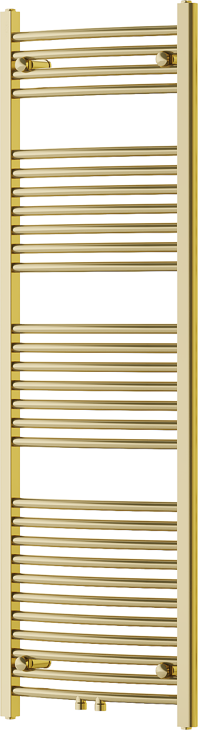 Mexen Ares банска радиатор 1500 x 500 мм, 498 W, златист - W102-1500-500-00-50