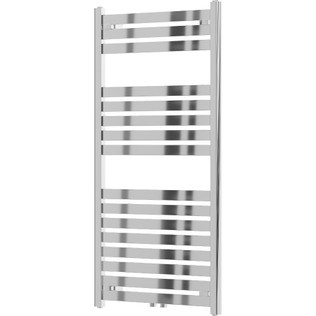 Mexen Uran банска печка 1200 x 600 mm, 492 W, хром - W105-1200-600-00-01