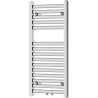 Mexen Hades радиатор за баня 800 x 400 mm, 253 W, хром - W104-0800-400-00-01