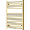 Mexen Hades баня радиатор 800 x 600 мм, 357 W, златен - W104-0800-600-00-50