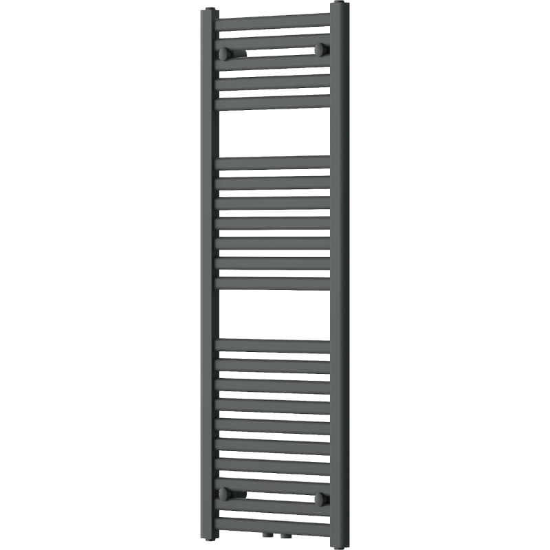 Mexen Hades радиатор за баня 1200 x 400 mm, 472 W, антрацит - W104-1200-400-00-66