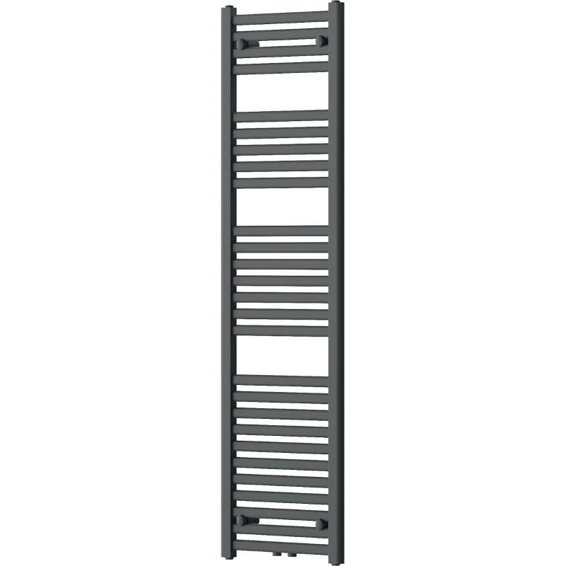 Mexen Hades банска радиатора 1500 x 400 mm, 583 W, антрацит - W104-1500-400-00-66