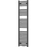 Mexen Hades банска радиатора 1500 x 400 mm, 583 W, антрацит - W104-1500-400-00-66