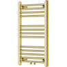 Mexen Mars радиатор за баня 700 x 400 мм, 188 W, златен - W110-0700-400-00-50