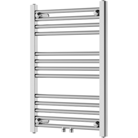 Mexen Mars радиатор за баня 700 x 500 мм, 224 W, хром - W110-0700-500-00-01