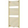 Mexen Mars радиатор за баня 1200 x 600 мм, 487 W, златен - W110-1200-600-00-50