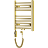 Mexen Ares електрически радиатор 500 x 400 мм, 300 W, златен - W102-0500-400-2300-50