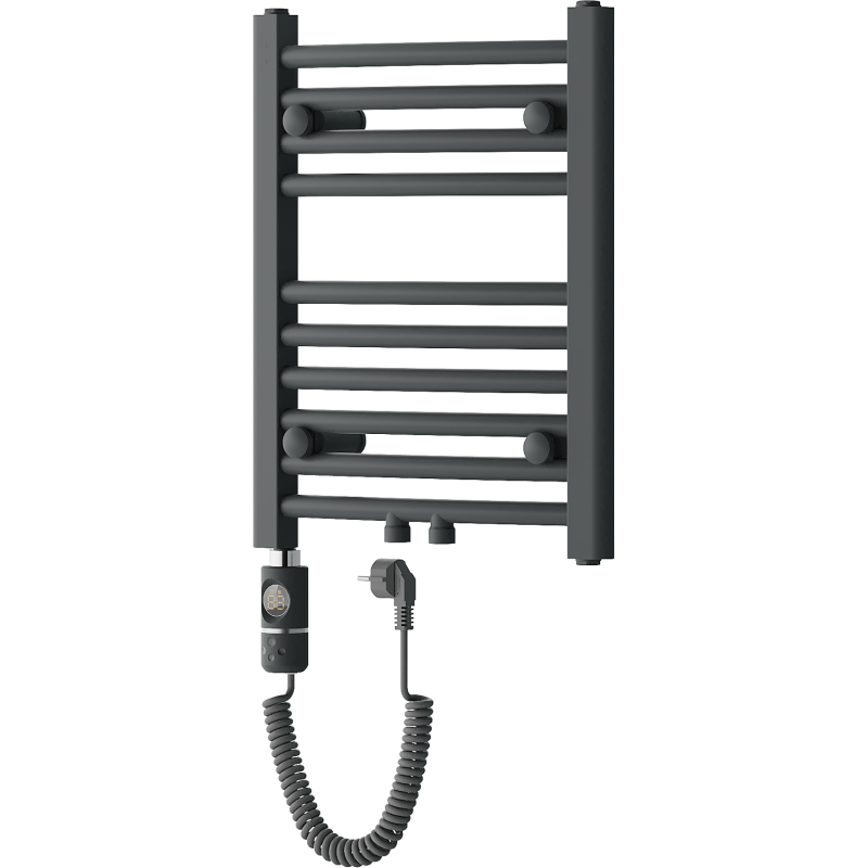 Mexen Ares електрически радиатор 500 x 400 mm, 300 W, антрацит - W102-0500-400-2300-66