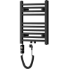 Mexen Ares електрически радиатор 500 x 400 мм, 300 W, черен - W102-0500-400-2300-70