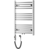 Mexen Ares електрически радиатор 700 x 500 мм, 300 W, хром - W102-0700-500-2300-01