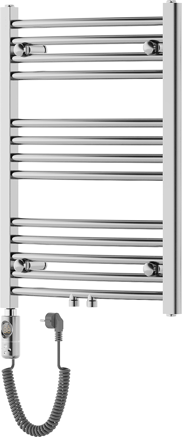 Mexen Ares електрически радиатор 700 x 500 мм, 300 W, хром - W102-0700-500-2300-01