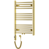 Mexen Ares електрически радиатор 700 x 500 мм, 300 W, златен - W102-0700-500-2300-50