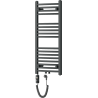 Mexen Ares електрически радиатор 900 x 400 мм, 300 W, антрацит - W102-0900-400-2300-66