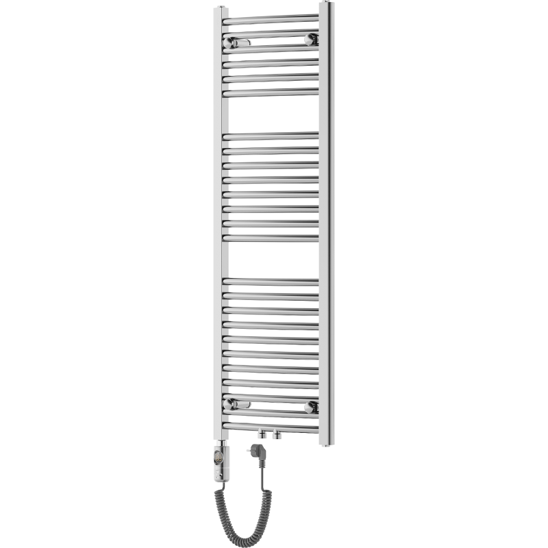 Mexen Ares електрически радиатор 1200 x 400 мм, 300 W, хром - W102-1200-400-2300-01