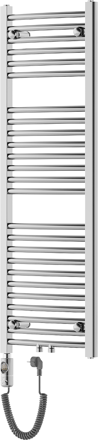 Mexen Ares електрически радиатор 1200 x 400 мм, 300 W, хром - W102-1200-400-2300-01