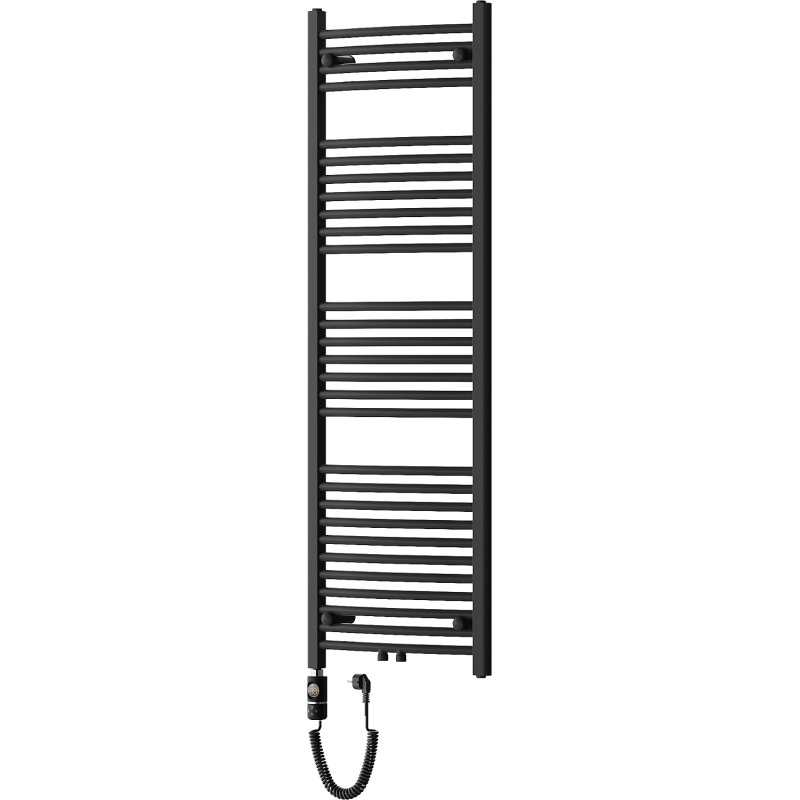 Mexen Ares електрически радиатор 1500 x 500 мм, 600 W, антрацит - W102-1500-500-2600-66