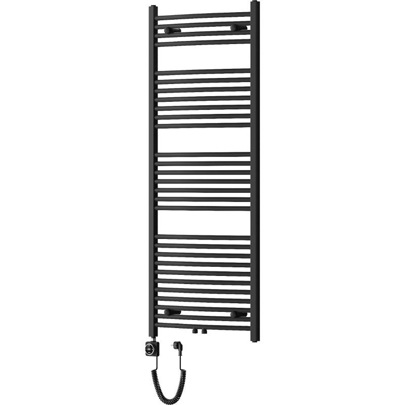 Mexen Ares електрически радиатор 1500 x 600 мм, 900 W, черен - W102-1500-600-6900-70