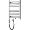 Mexen Mars електрически радиатор 500 x 400 mm, 300 W, хром - W110-0500-400-2300-01