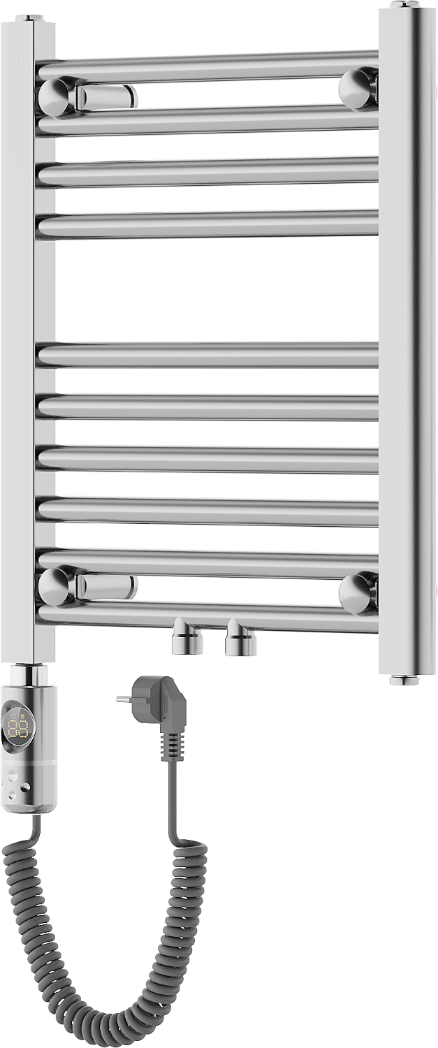 Mexen Mars електрически радиатор 500 x 400 mm, 300 W, хром - W110-0500-400-2300-01