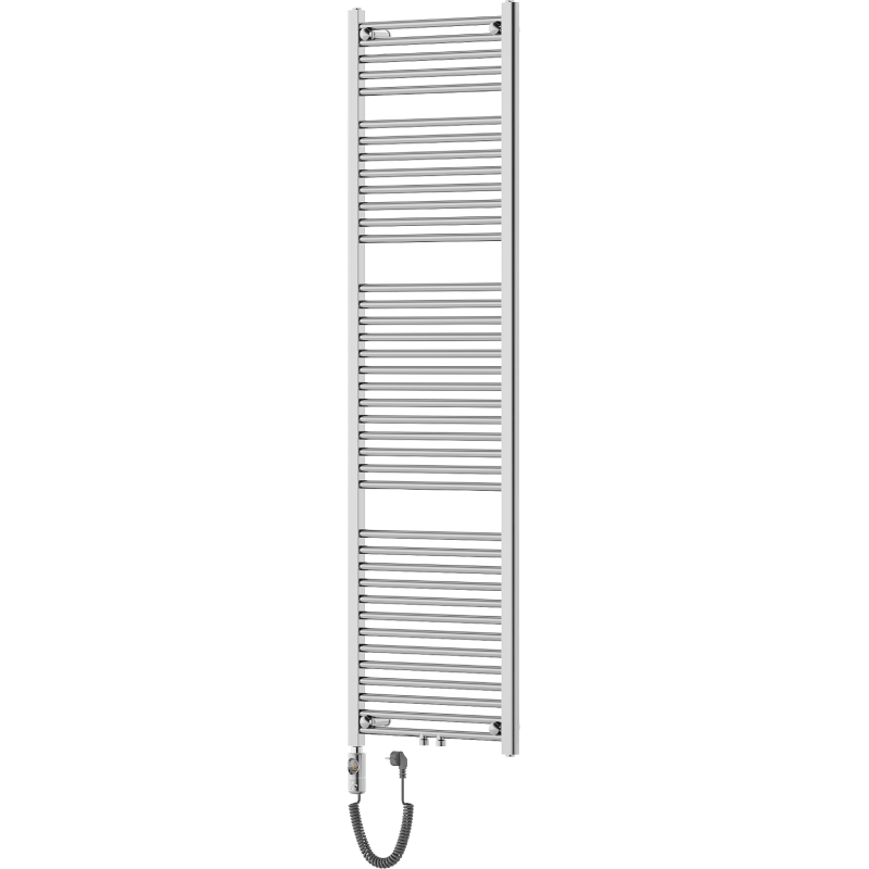 Mexen Mars електрически радиатор 1800 x 500 мм, 600 W, хром - W110-1800-500-2600-01