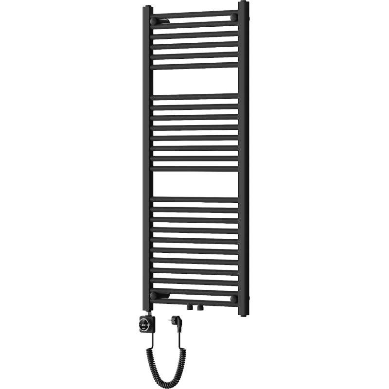 Mexen Mars електрически радиатор 1200 x 500 mm, 500 W, черен - W110-1200-500-6500-70