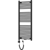 Mexen Mars електрически радиатор 1200 x 500 mm, 500 W, черен - W110-1200-500-6500-70