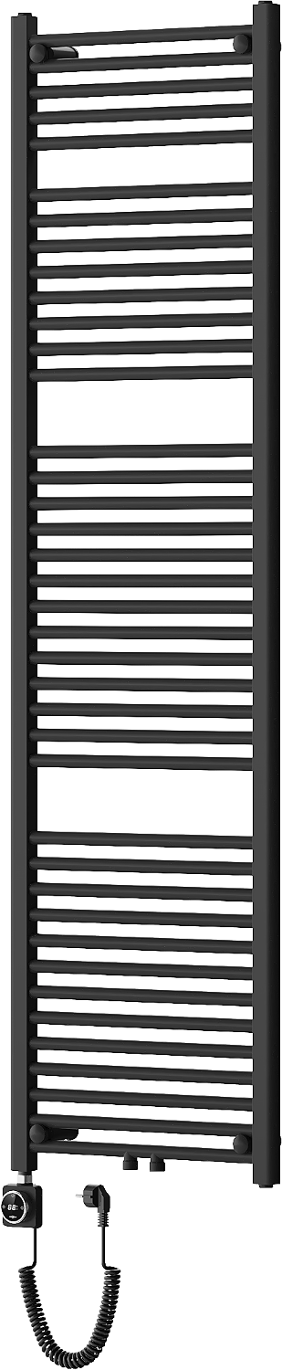 Mexen Mars електрически радиатор 1800 x 500 мм, 900 W, черен - W110-1800-500-6900-70
