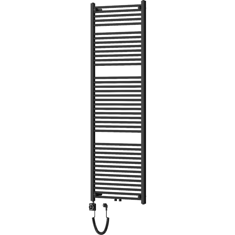 Mexen Mars електрически радиатор 1800 x 600 mm, 900 W, черен - W110-1800-600-6900-70