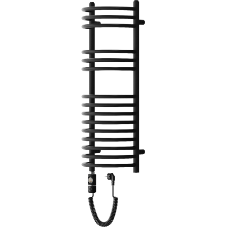 Mexen Eros електрически радиатор 900 x 318 мм, 300 W, черен - W112-0900-318-2300-70